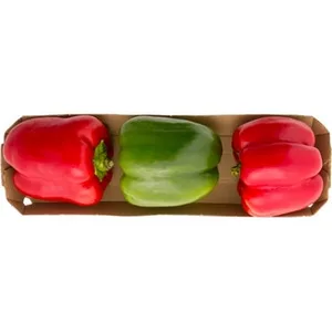 Pimiento Bicolor Rojo y Verde Ecológico Solo BIO