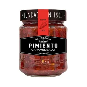 Helios Pimiento Caramelizado 220gr 220 G