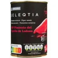 Pimiento de Piquillo D.o. Lodosa Eroski Seleqtia, Lata 350 G