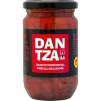 Pimiento del Piquillo en Tiras D.o. Dantza, Frasco 220 G