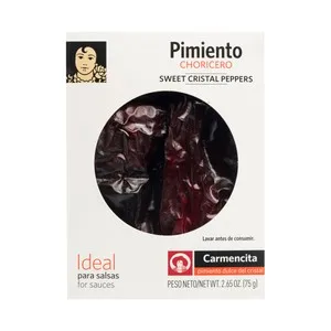 Carmencita Pimiento Dulce Choricero 75 G. 60 G