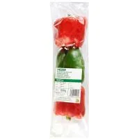 Pimiento Dulce Mezcla Eroski, Bolsa 500 G