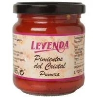 Pimiento Cristal Leyenda, Frasco 165 G