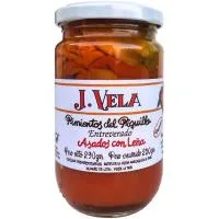 Pimiento Piquillo Entreverado Vela, Frasco 290 G