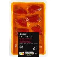 Pimiento Rellenos de Bacalao Eroski Seleqtia, Bandeja 700 G