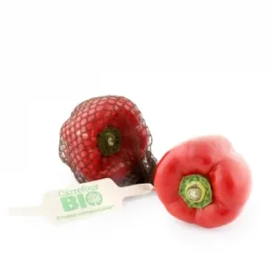 Pimiento Rojo Ecológico Carrefour Bio 400 G