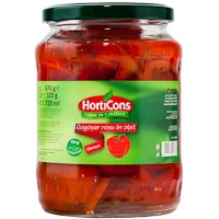 Pimiento Rojo en Vinagre Encon, Frasco 720 G
