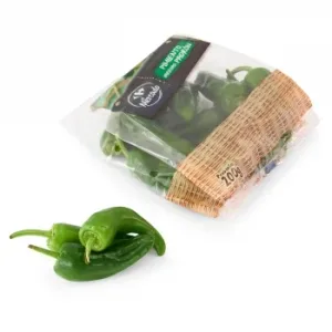 Pimiento Variedad Padrón el Mercado 200 G