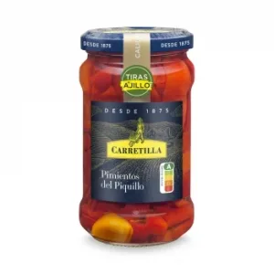 Pimientos de Piquillo Carretilla 225 G.