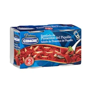 Ensalada de Pimientos del Piquillo Cidacos 0.4 KG