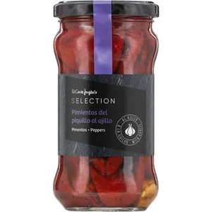 Pimientos del Piquillo Enteros al Ajillo el Corte Ingles Selection