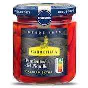 Pimientos del Piquillo Enteros Carretilla 260 G