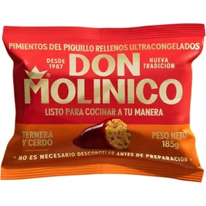 Pimientos del Piquillo Rellenos de Carne 4 Unidades DON Molinico