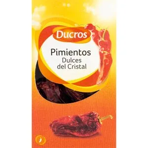 Pimientos Dulces del Cristal Caja 50 Gr