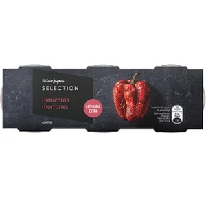 Pimientos Morrones Asados Categoría Extra Pack 3 el Corte Ingles Selection