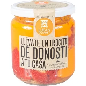 Pimientos Rellenos de Txangurro Lukan Gourmet