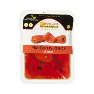 Campo Rico Pimientos Rojos Enteros y Asados Campo Rico 500 G.
