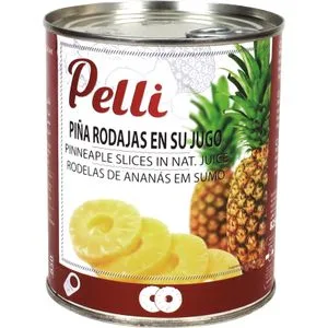 Piña en Su Jugo 490 Gr
