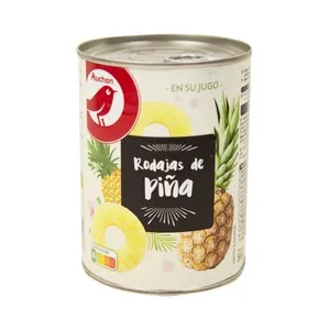 Producto Alcampo Piña en Su Jugo 340 G.
