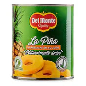 Piña en Su Jugo en Rodajas del Monte 510 G