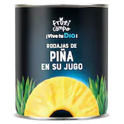 Piña en Su Jugo en Rodajas Dia Fruticampo 490 G