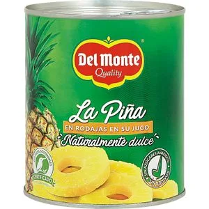 Piña en Su Jugo Quality 510 Gr