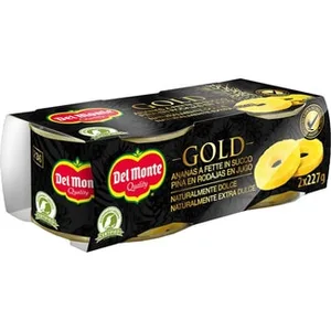 Piña Gold en Rodajas en Su Jugo Pack 2 del Monte