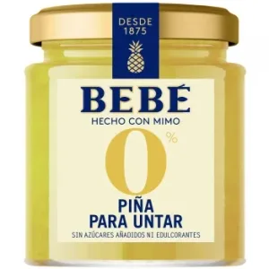 Piña para Untar Bebé sin Azúcar Añadido 230 G.