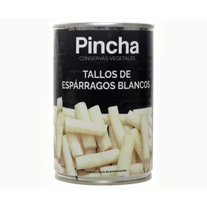 Pincha Tallos de Espárragos Blancos 265 G. 250 G