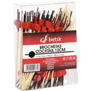 Pincho Aperitivo Bambú 12 Cm 90 Unidades 1 u