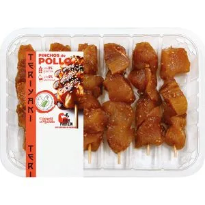Pincho Pechuga Pollo Teriyaki
