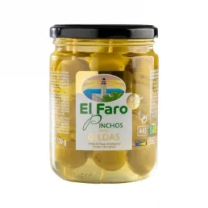 Pinchos Estilo Gildas el Faro 110 G.