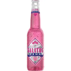 Pink Bebida Alcohólica Elaborada con Vino de Bayas y Frutas Rojas Salitos