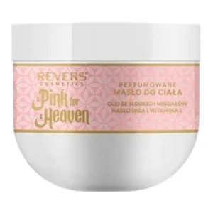 Revers Cosmetics Pink For Heaven Crema Corporal Perfumada Hidratante y Nutritiva 250 Ml.