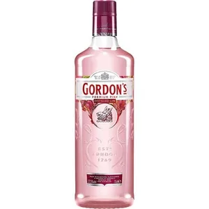 Pink Premium Ginebra Inglesa Elaborada con Grosellas y Frambuesas Naturales Gordon's