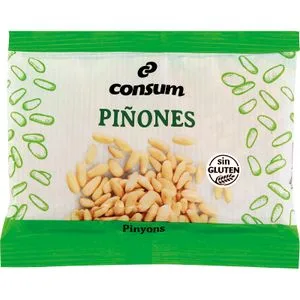 Piñones Pelados Bolsa 50 Gr