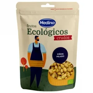 Piñones Pelados Ecológicos Medina 100 G.