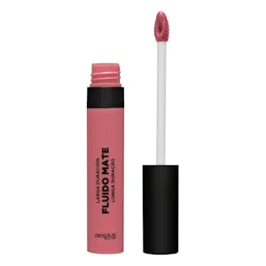 Pintalabios Fluido Mate Deliplus 08 Rosa Palo 0.0055 L