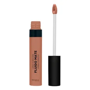 Pintalabios Fluido Mate Deliplus 13 Nude Beige 0.0055 L