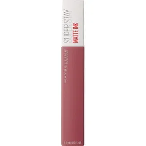Pintalabios Mate Larga Duración Superstay Matte Ink Tono 140 Soloist Maybelline