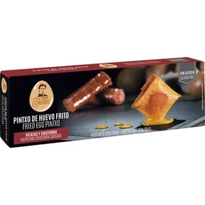 Pintxo de Huevo Frito con Patatas y Chistorra sin Gluten  la Cocina de Senen 138 G