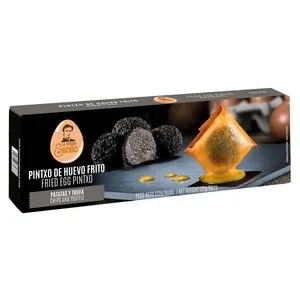 LA Cocina de Senén Pintxo de Huevo Frito y Trufa 6 Uds 132 Gr.
