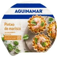 Pintxo de Marisco Aguinamar, Bandeja 180 G
