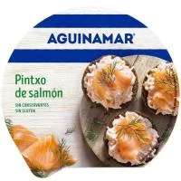 Pintxo de Salmón Aguinamar, Bandeja 180 G