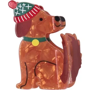 Pinza de Pelo Dog Winter Sientte