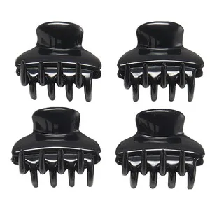 Cosmia Pinza de Tamaño Mediano para Cabello 4 Uds.