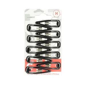 Cosmia Pinza Ovalada para Cabello Cosmia 10 Uds.