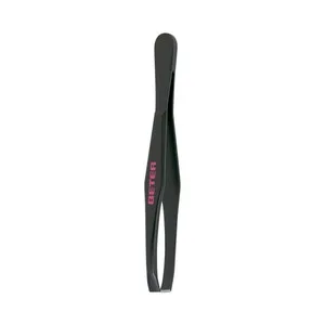 Beter Pinza para Depilar de 7.5 Cm y Punta Recta Pavonada.