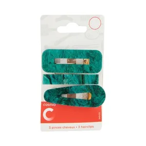 Cosmia Pinzas Grandes para Cabello, de Colores Diferentes 3 Uds.