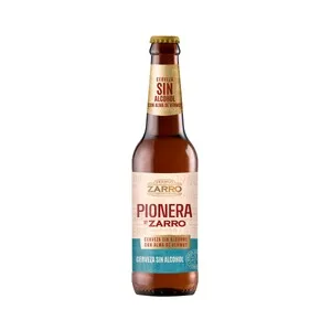 Pionera Cerveza S/alcohol con Vermut Botella 330ml 330 ML